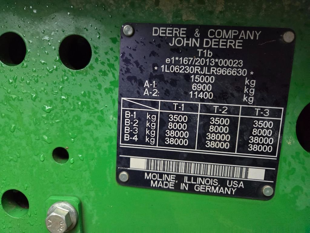 Traktor tip John Deere 6230R, Gebrauchtmaschine in HAMBYE (Poză 2)