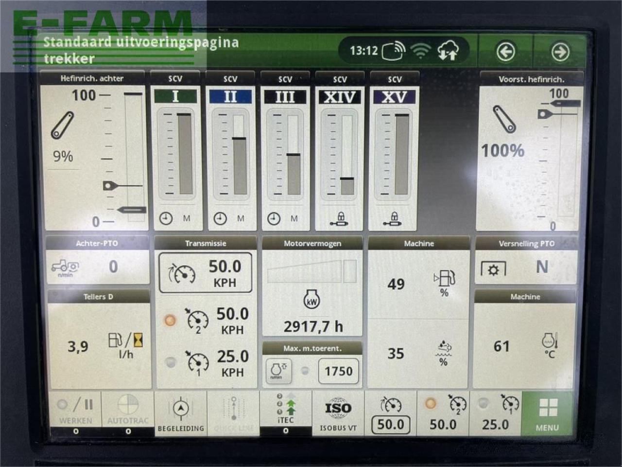 Traktor del tipo John Deere 6230r, Gebrauchtmaschine en gg VEGHEL (Imagen 5)