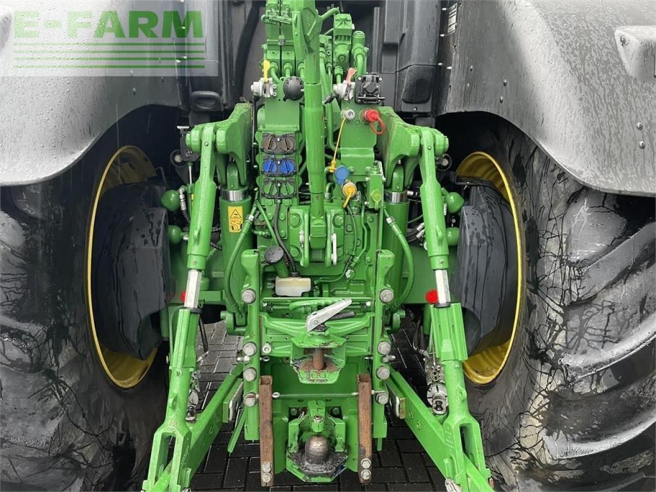 Traktor del tipo John Deere 6230r, Gebrauchtmaschine en gg VEGHEL (Imagen 8)