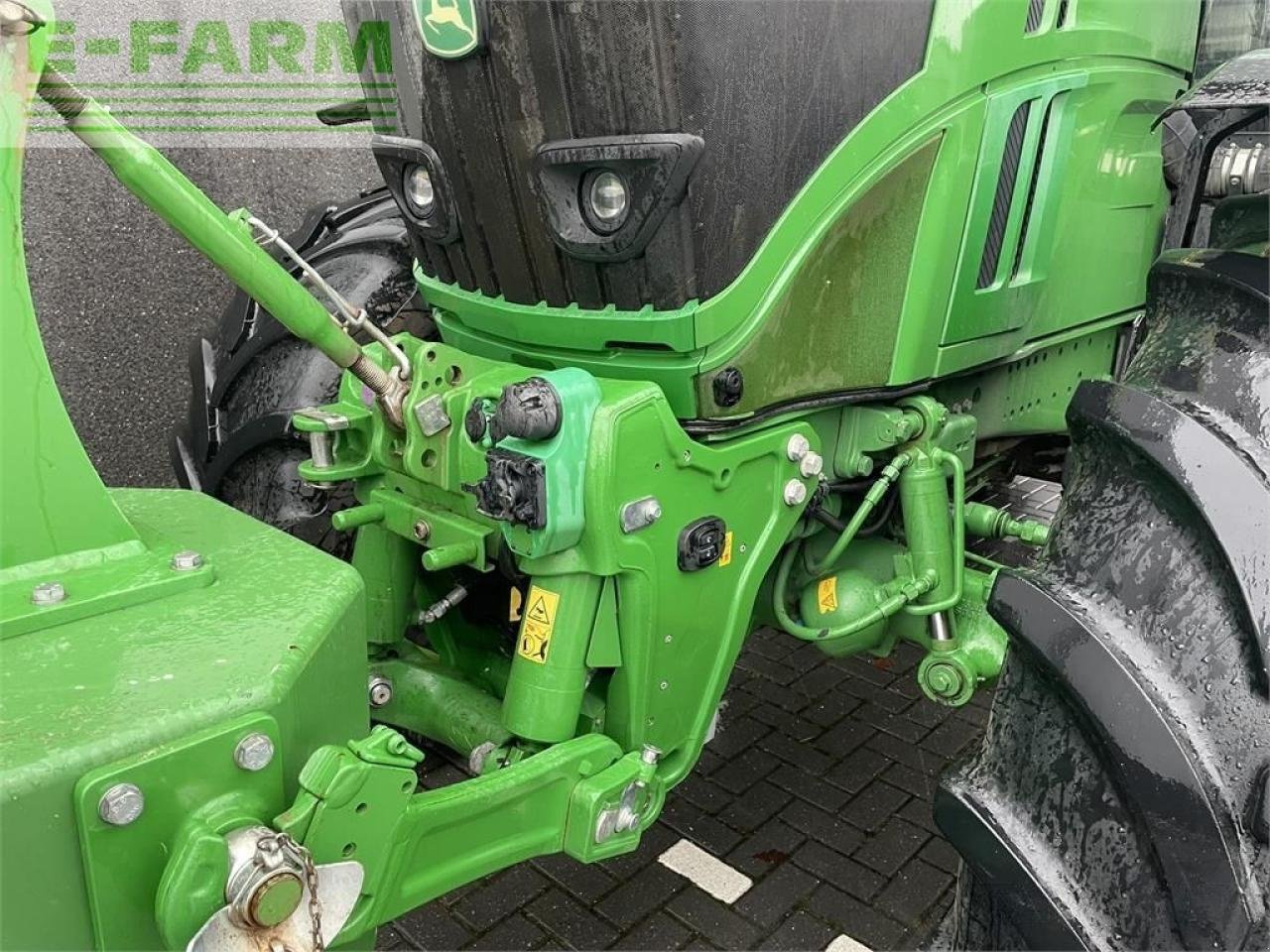 Traktor del tipo John Deere 6230r, Gebrauchtmaschine en gg VEGHEL (Imagen 9)