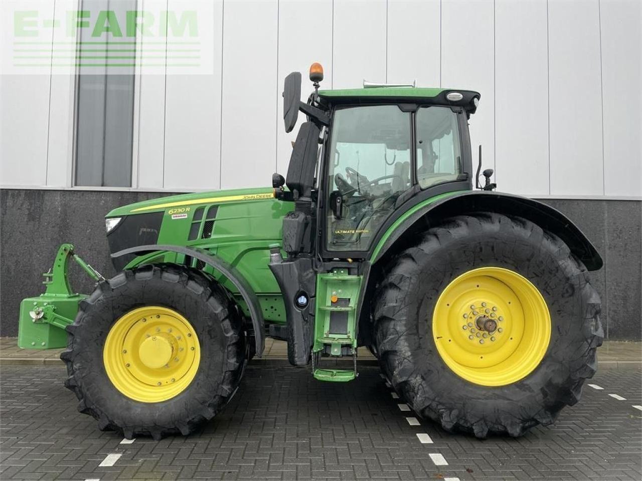 Traktor del tipo John Deere 6230r, Gebrauchtmaschine en gg VEGHEL (Imagen 11)