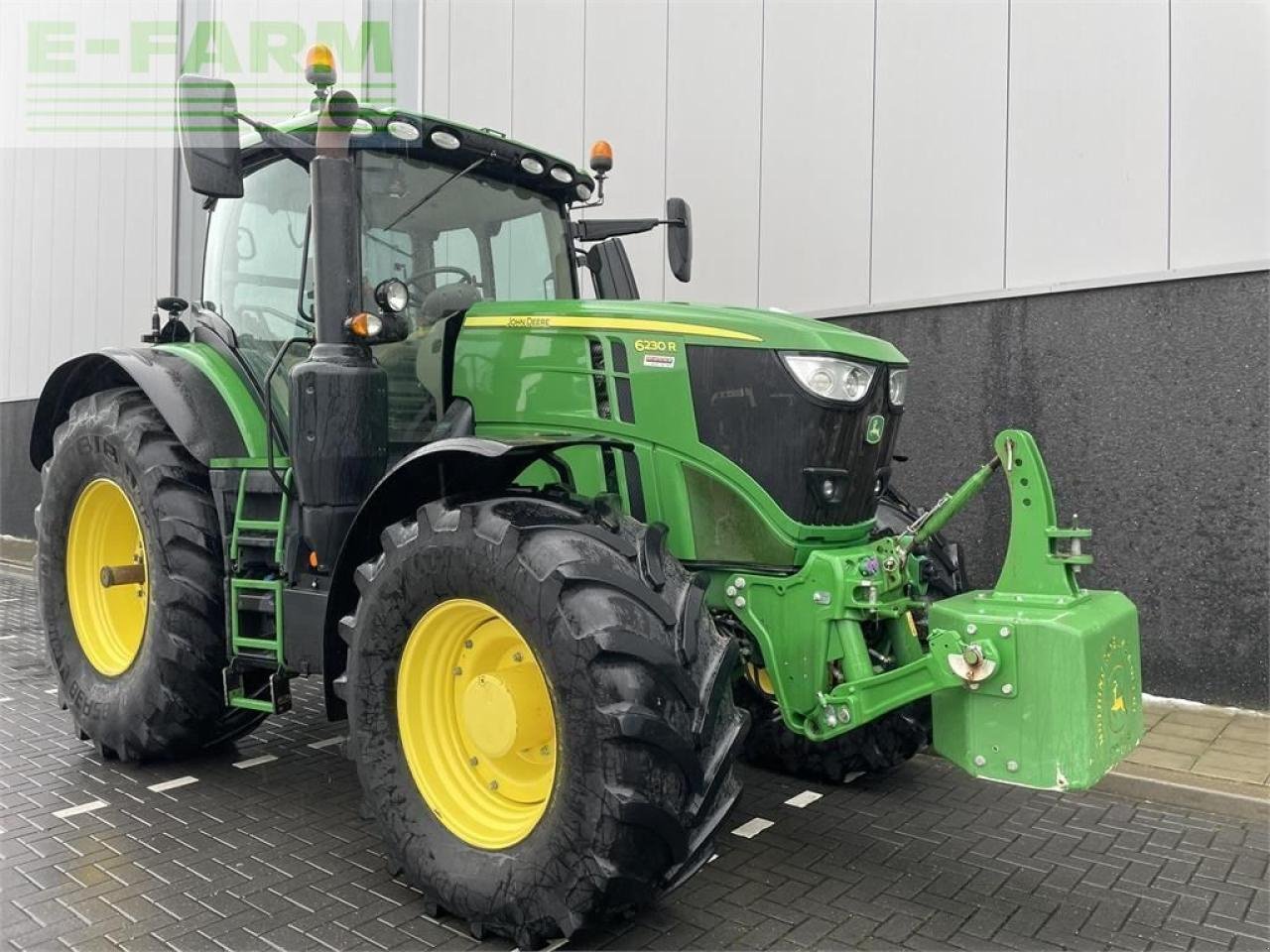 Traktor del tipo John Deere 6230r, Gebrauchtmaschine en gg VEGHEL (Imagen 12)