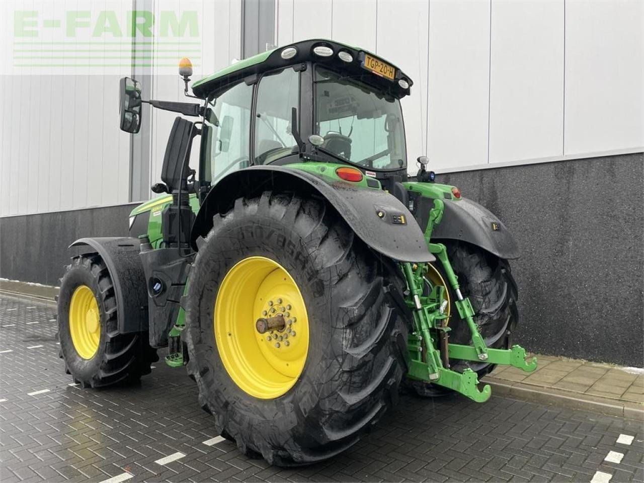 Traktor del tipo John Deere 6230r, Gebrauchtmaschine en gg VEGHEL (Imagen 14)