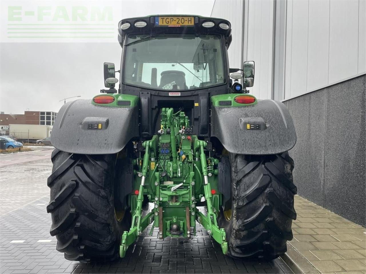 Traktor del tipo John Deere 6230r, Gebrauchtmaschine en gg VEGHEL (Imagen 20)