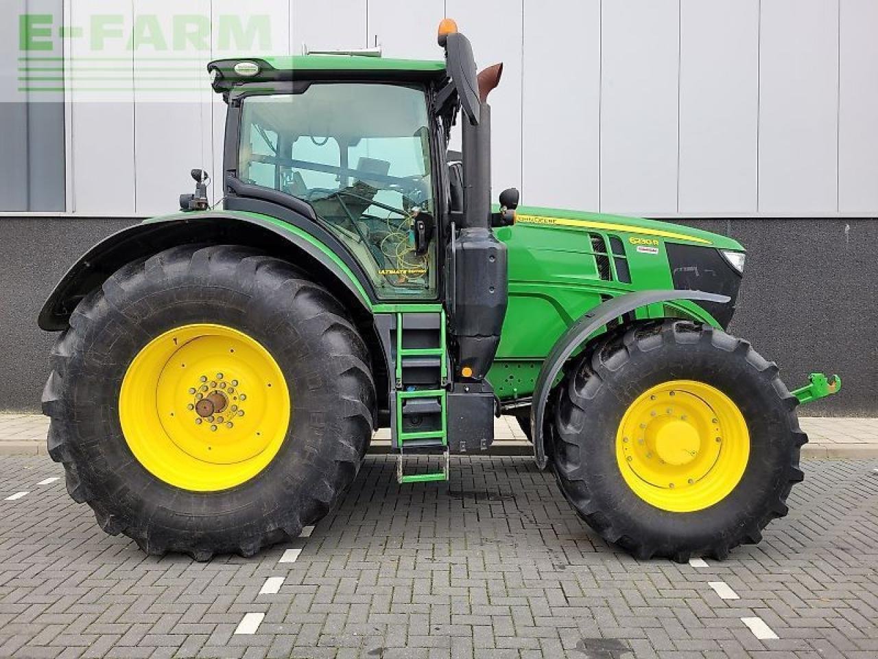 Traktor tipa John Deere 6230r, Gebrauchtmaschine u gg VEGHEL (Slika 12)
