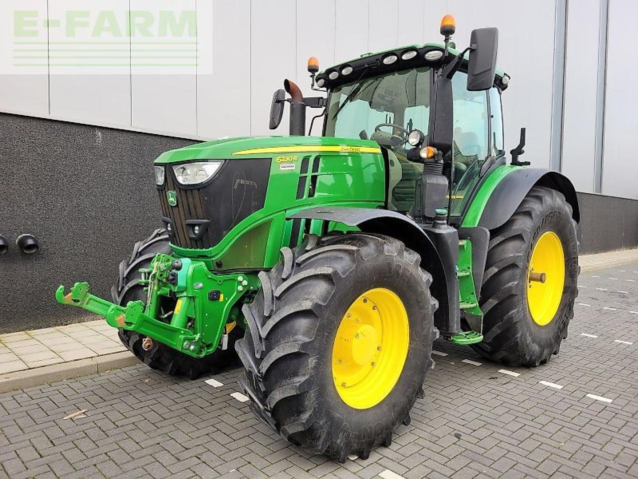 Traktor του τύπου John Deere 6230r, Gebrauchtmaschine σε gg VEGHEL (Φωτογραφία 1)