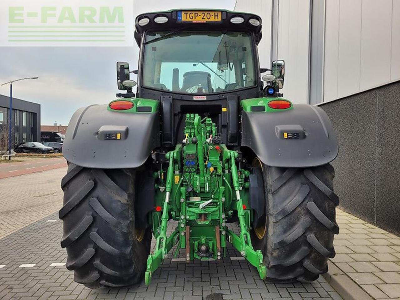 Traktor del tipo John Deere 6230r, Gebrauchtmaschine en gg VEGHEL (Imagen 2)