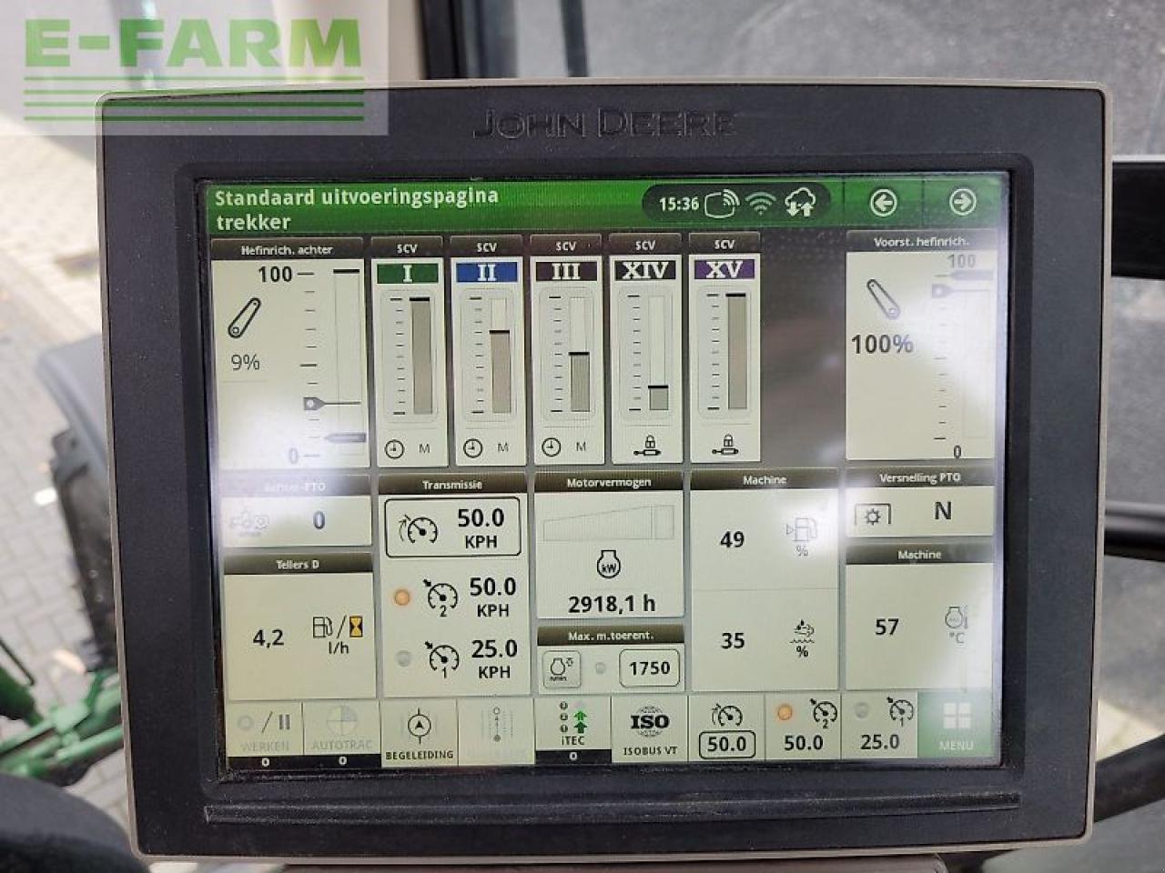 Traktor del tipo John Deere 6230r, Gebrauchtmaschine en gg VEGHEL (Imagen 5)