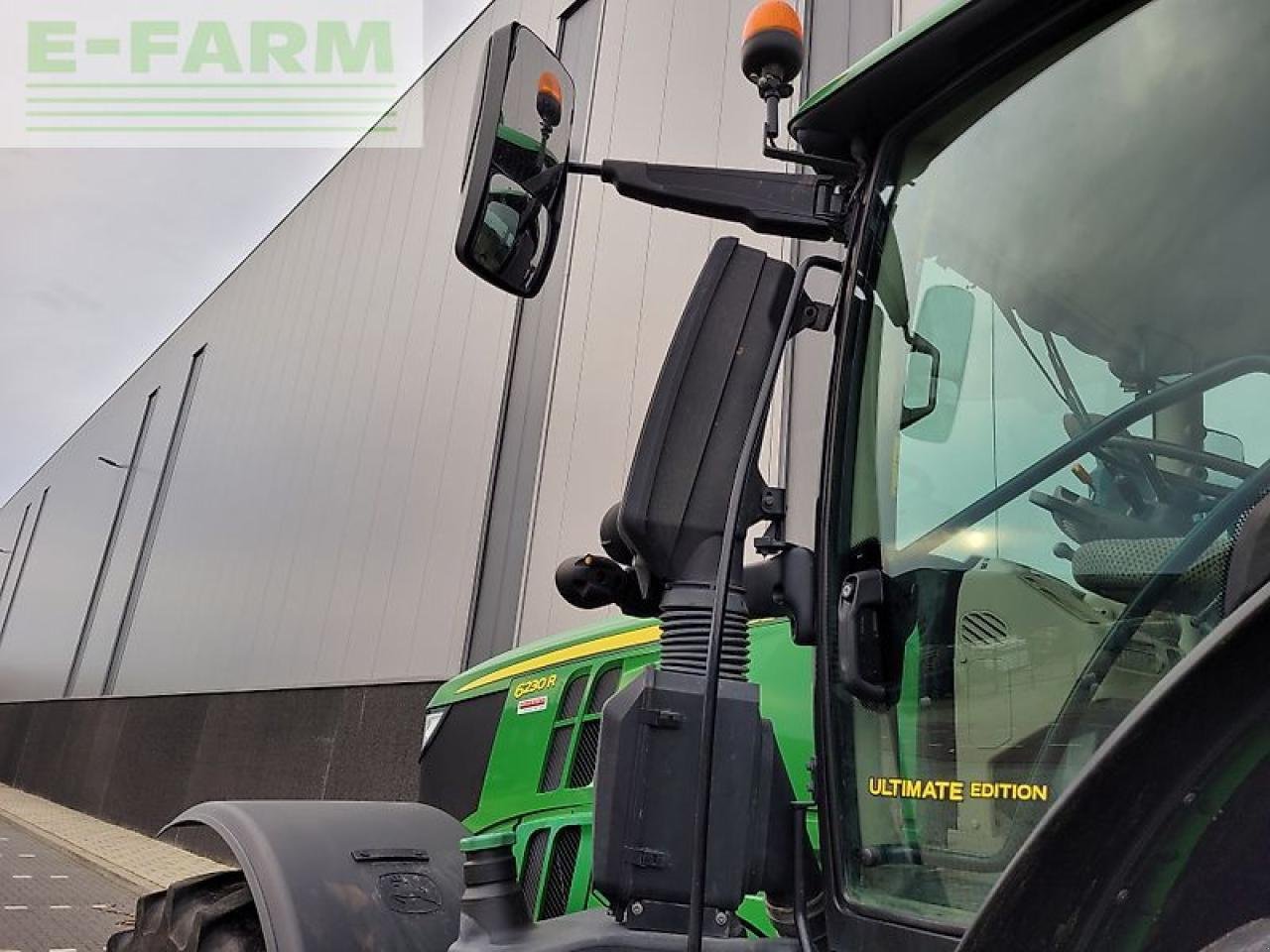 Traktor del tipo John Deere 6230r, Gebrauchtmaschine en gg VEGHEL (Imagen 10)