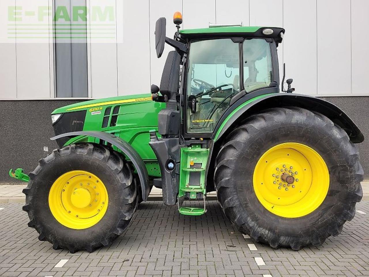 Traktor del tipo John Deere 6230r, Gebrauchtmaschine en gg VEGHEL (Imagen 14)