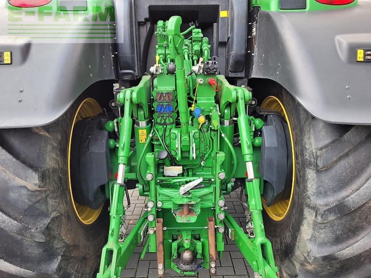 Traktor del tipo John Deere 6230r, Gebrauchtmaschine en gg VEGHEL (Imagen 17)