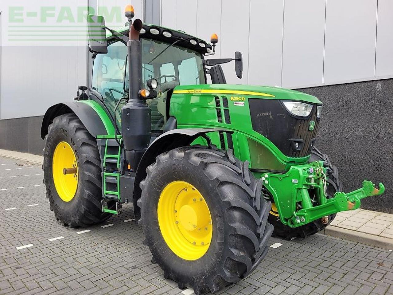 Traktor del tipo John Deere 6230r, Gebrauchtmaschine en gg VEGHEL (Imagen 19)