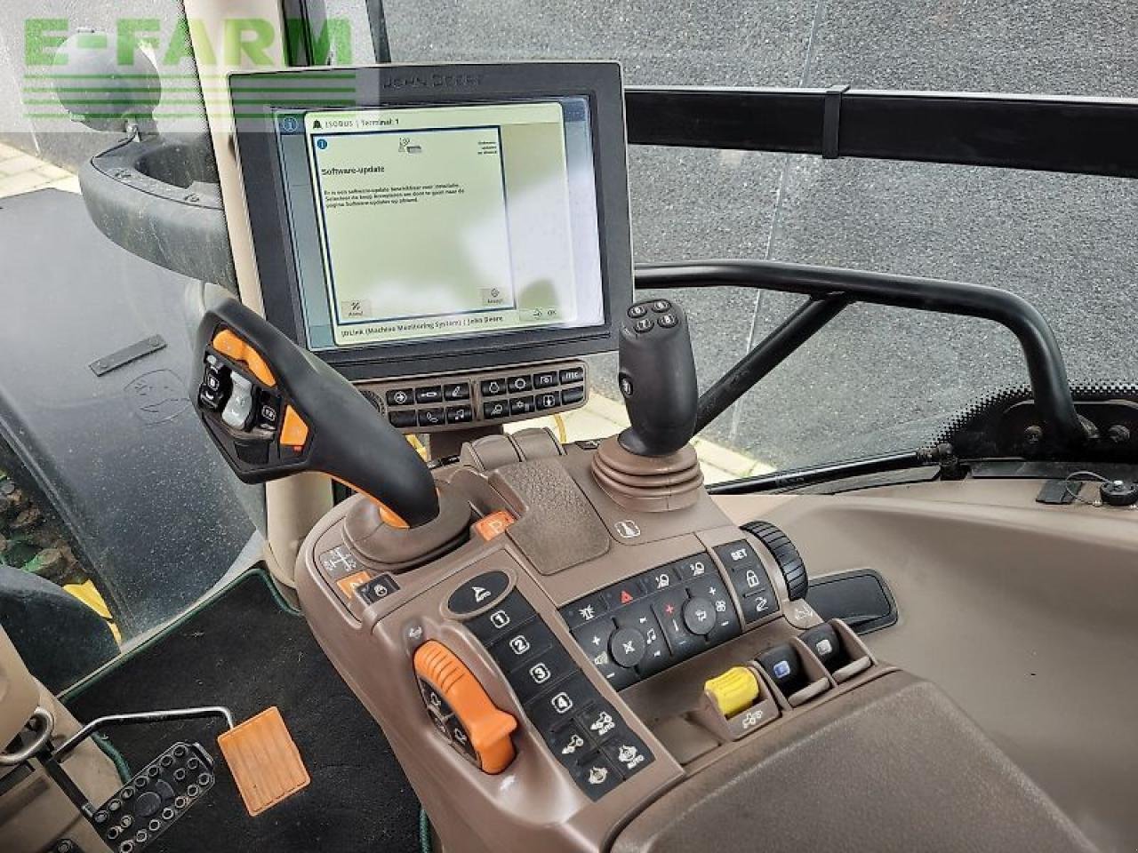 Traktor del tipo John Deere 6230r, Gebrauchtmaschine en gg VEGHEL (Imagen 21)