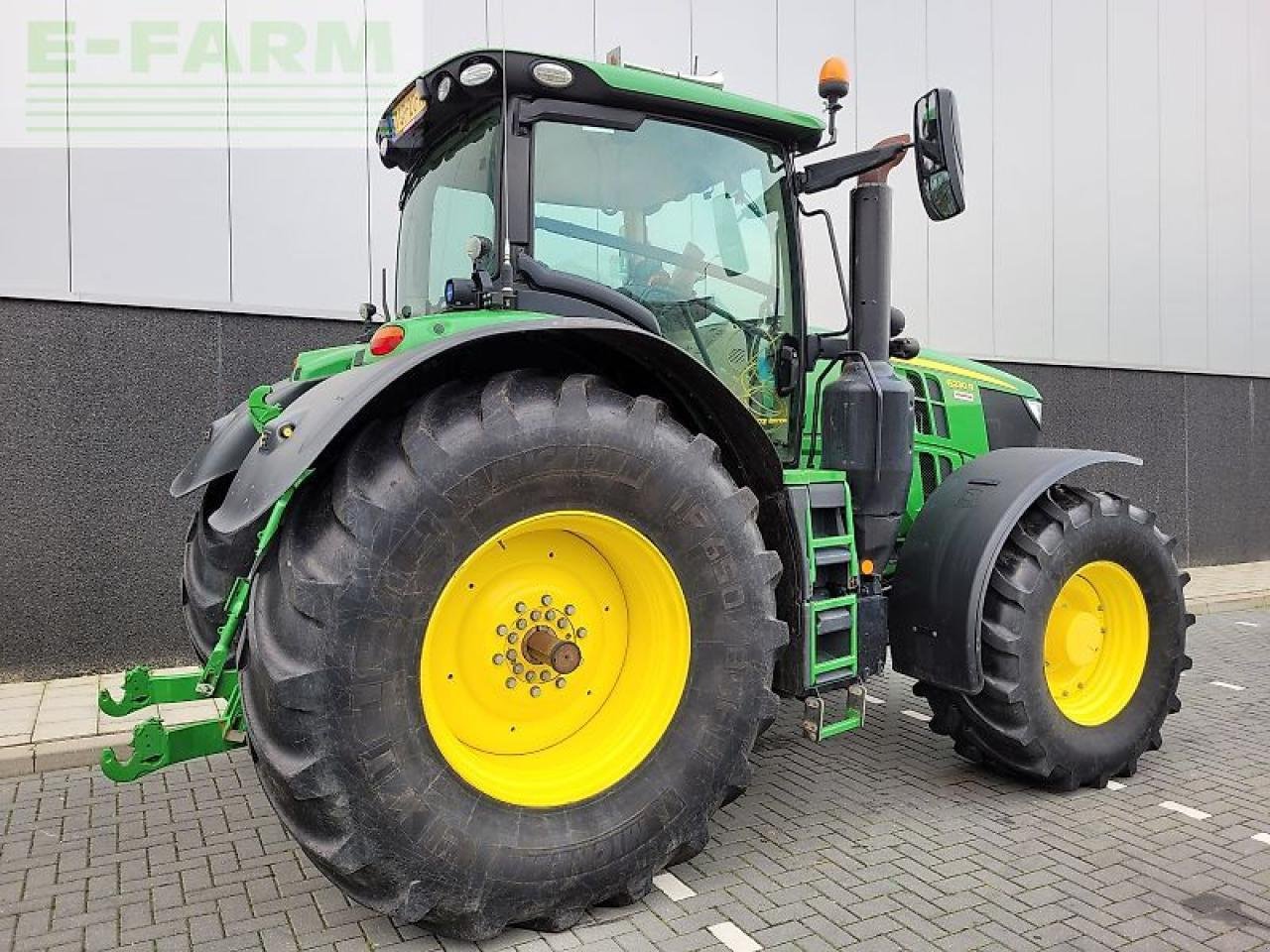 Traktor typu John Deere 6230r, Gebrauchtmaschine v gg VEGHEL (Obrázek 8)