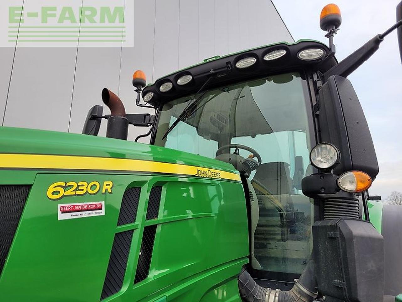 Traktor typu John Deere 6230r, Gebrauchtmaschine v gg VEGHEL (Obrázek 9)