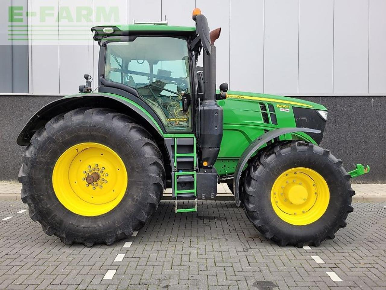 Traktor typu John Deere 6230r, Gebrauchtmaschine v gg VEGHEL (Obrázek 12)