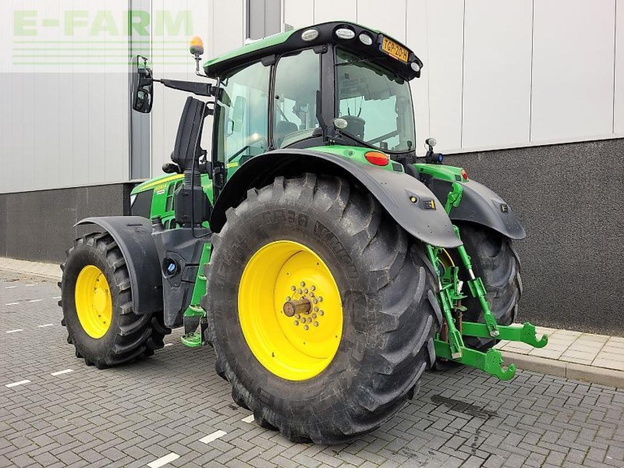 Traktor typu John Deere 6230r, Gebrauchtmaschine v gg VEGHEL (Obrázek 20)