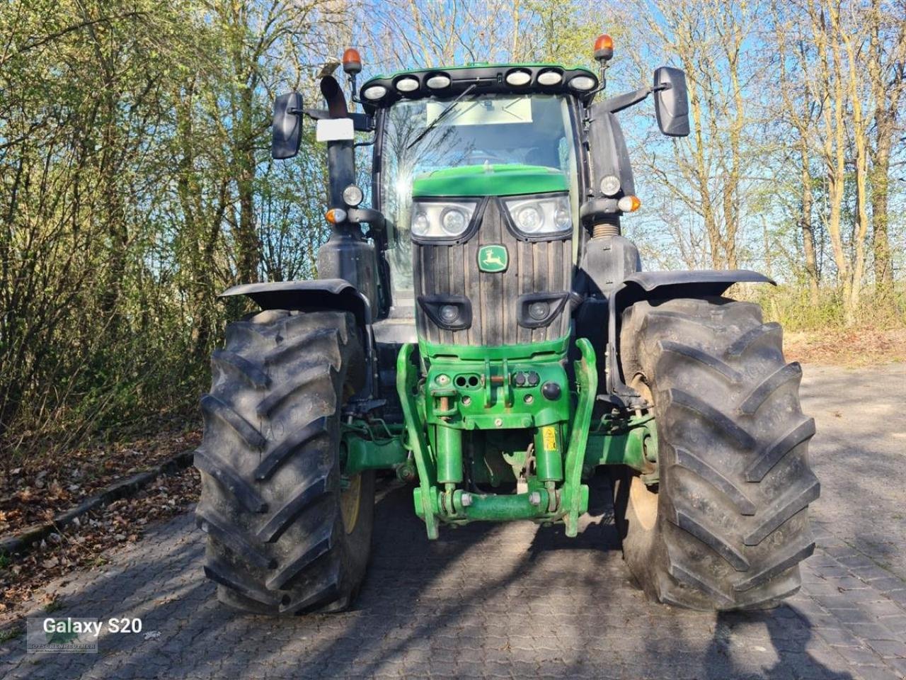 Traktor za tip John Deere 6230R, Gebrauchtmaschine u Hofheim (Slika 2)