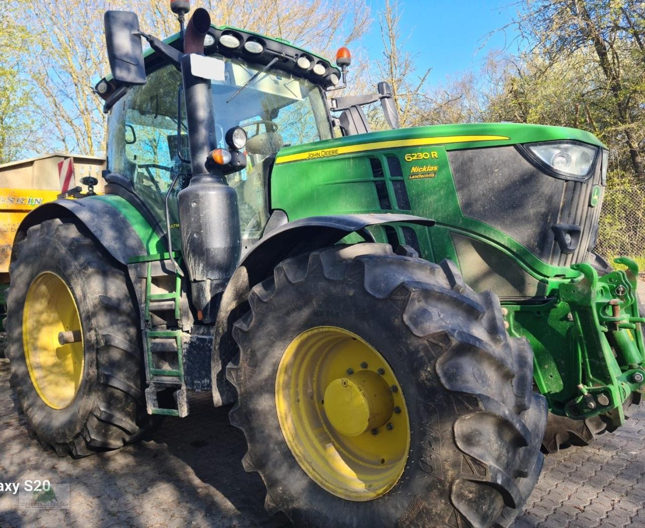 Traktor za tip John Deere 6230R, Gebrauchtmaschine u Hofheim (Slika 3)