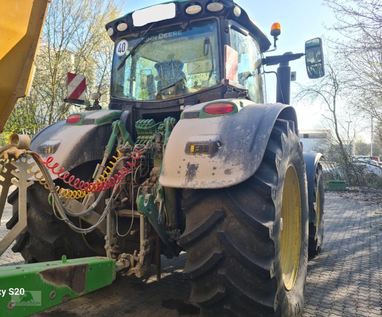 Traktor za tip John Deere 6230R, Gebrauchtmaschine u Hofheim (Slika 4)