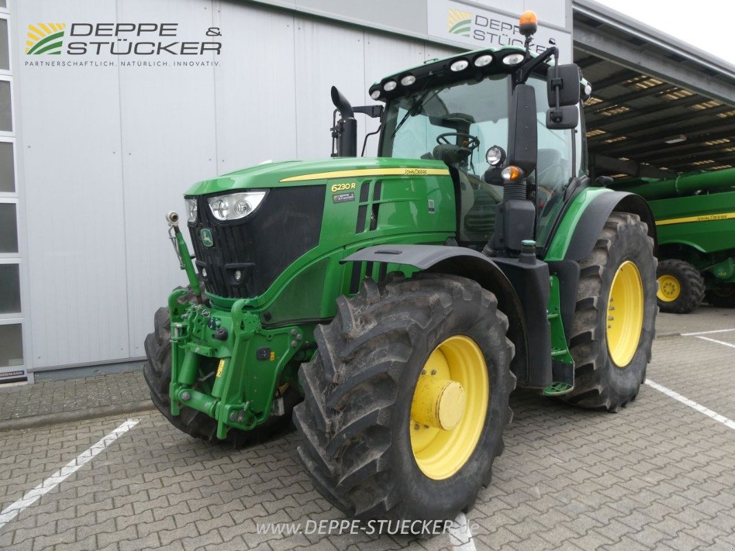 Traktor a típus John Deere 6230R, Gebrauchtmaschine ekkor: Lauterberg/Barbis (Kép 1)