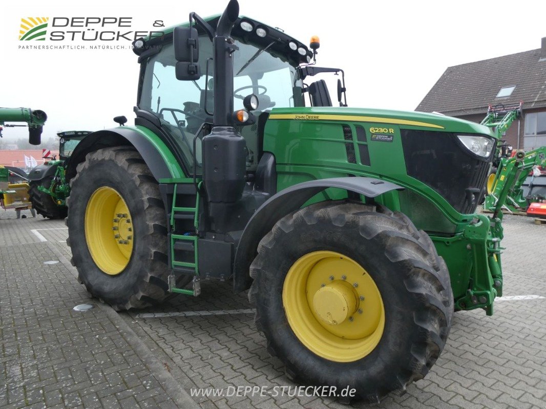 Traktor a típus John Deere 6230R, Gebrauchtmaschine ekkor: Lauterberg/Barbis (Kép 4)