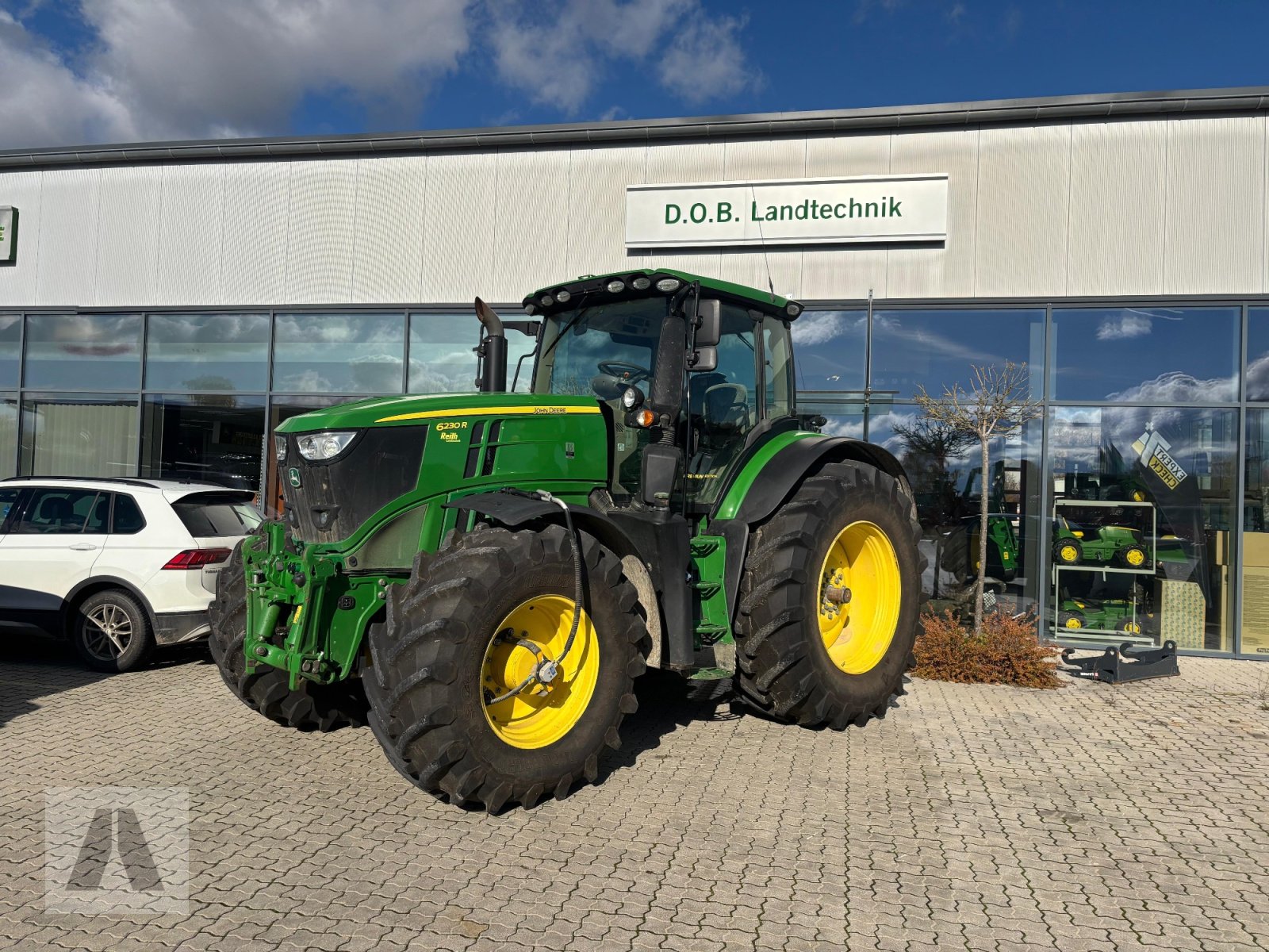 Traktor typu John Deere 6230R, Gebrauchtmaschine v Langweid am Lech (Obrázek 1)