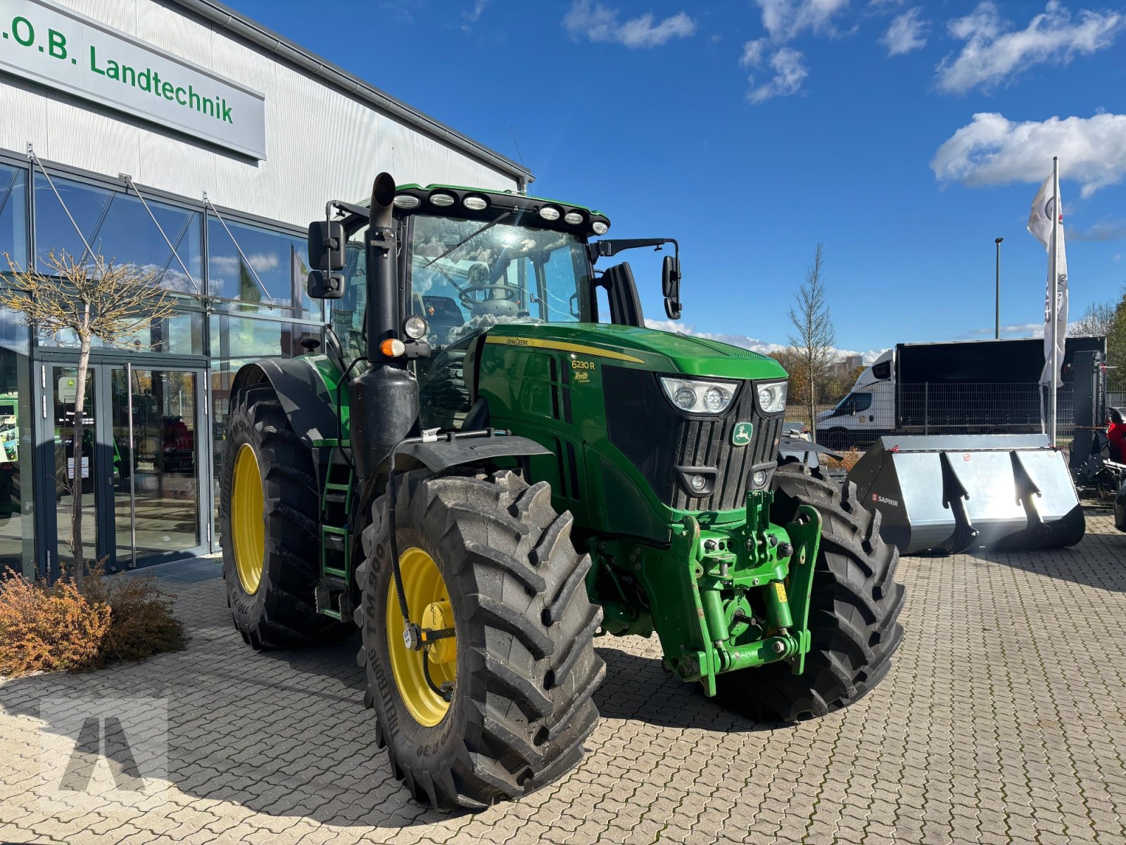 Traktor typu John Deere 6230R, Gebrauchtmaschine v Langweid am Lech (Obrázek 2)