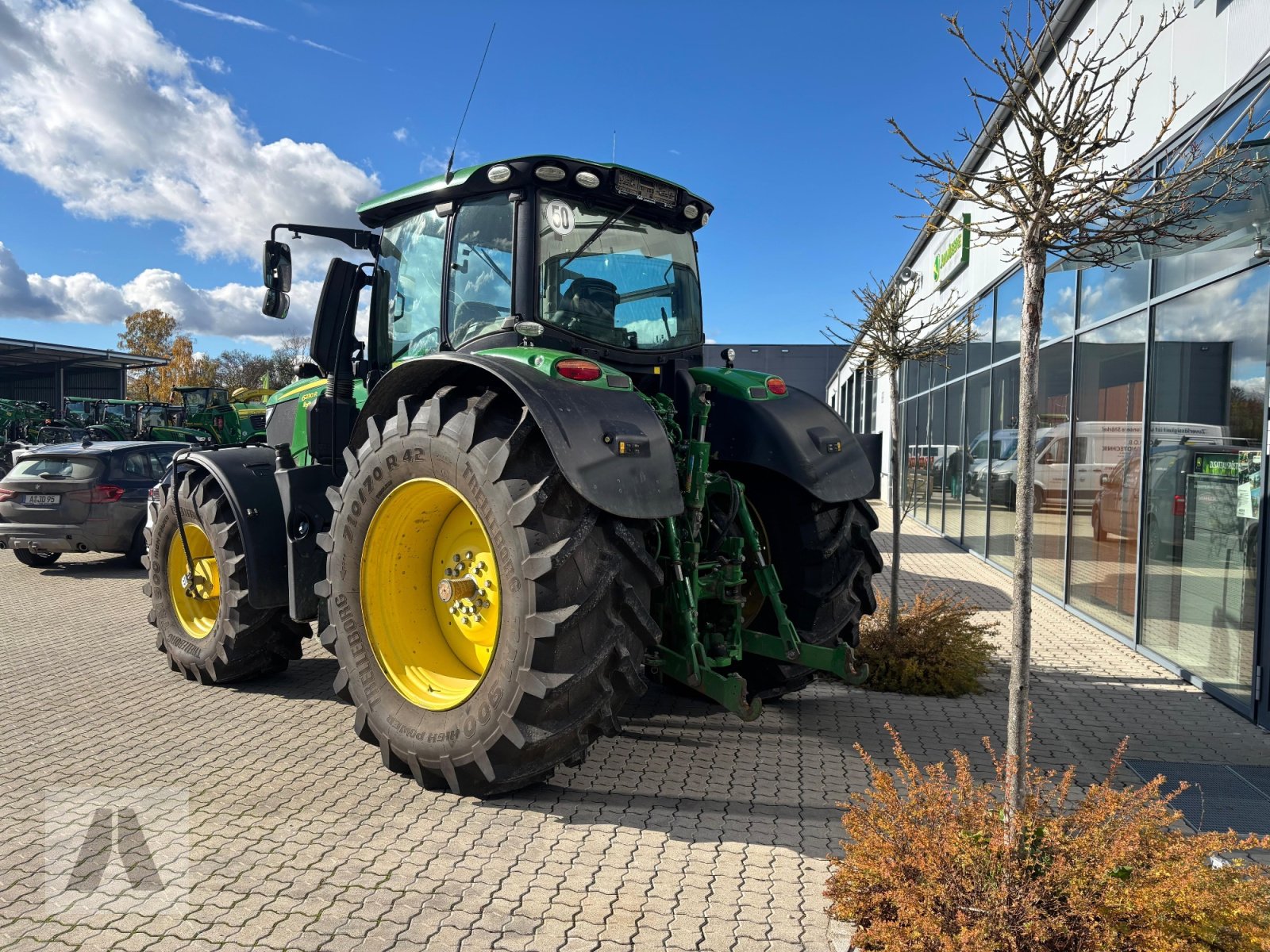Traktor typu John Deere 6230R, Gebrauchtmaschine v Langweid am Lech (Obrázek 3)