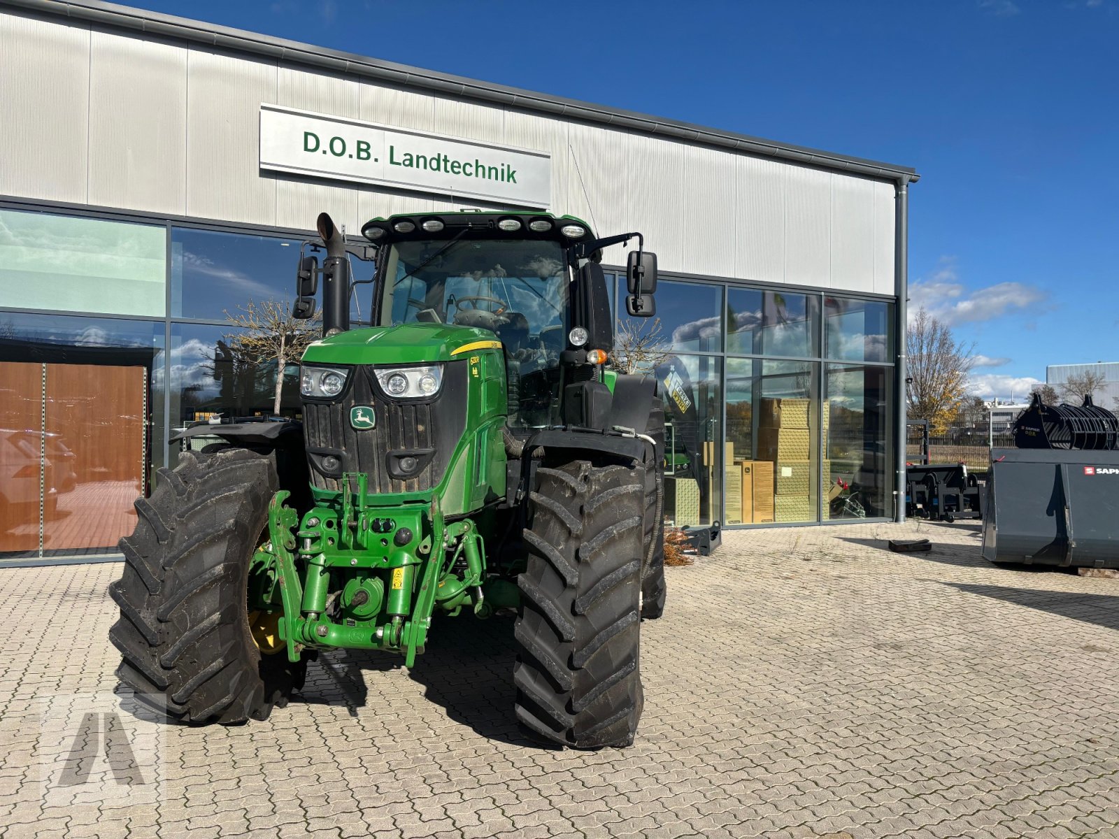 Traktor typu John Deere 6230R, Gebrauchtmaschine v Langweid am Lech (Obrázek 4)