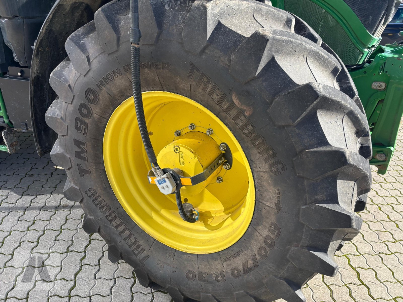 Traktor typu John Deere 6230R, Gebrauchtmaschine v Langweid am Lech (Obrázek 5)
