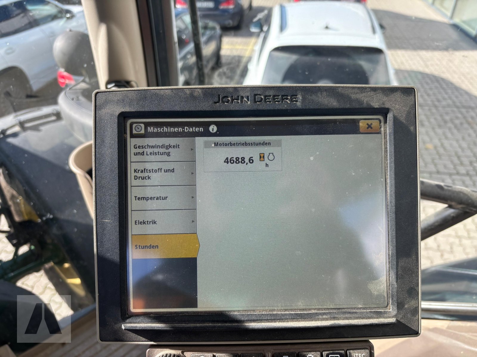 Traktor typu John Deere 6230R, Gebrauchtmaschine v Langweid am Lech (Obrázek 9)