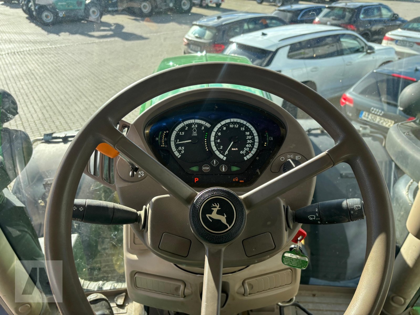 Traktor typu John Deere 6230R, Gebrauchtmaschine v Langweid am Lech (Obrázek 10)