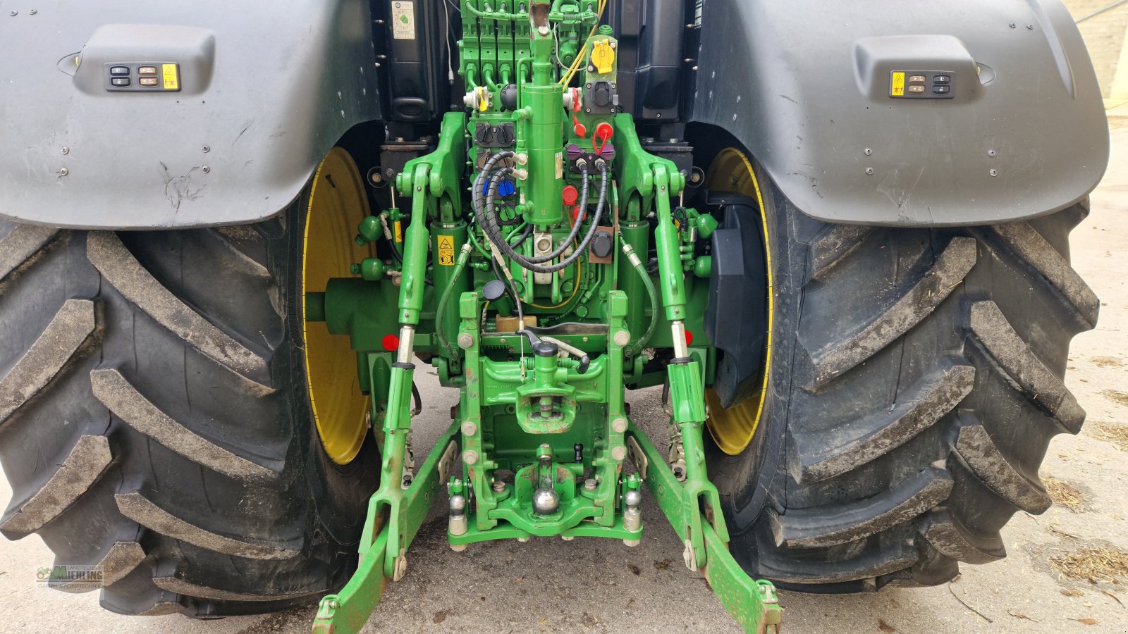 Traktor a típus John Deere 6230R, Gebrauchtmaschine ekkor: Pollenfeld (Kép 7)