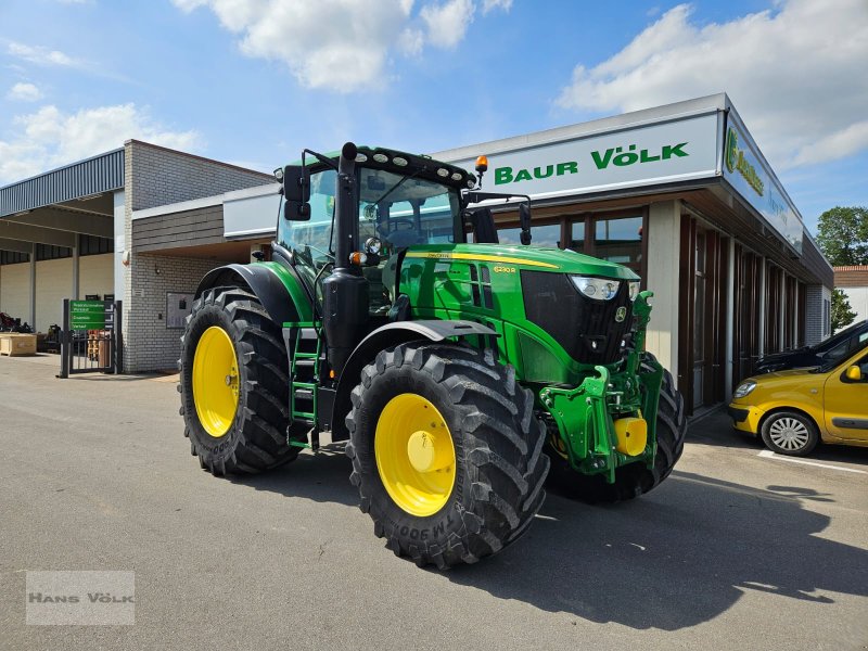 John Deere 6230R, Gebrauchtmaschine, Baujahr: 03/2019, Betriebsstunden: 4110 Stunden (Bild 1) Traktor des Typs John Deere 6230R, Gebrauchtmaschine in Schwabmünchen (Bild 1)