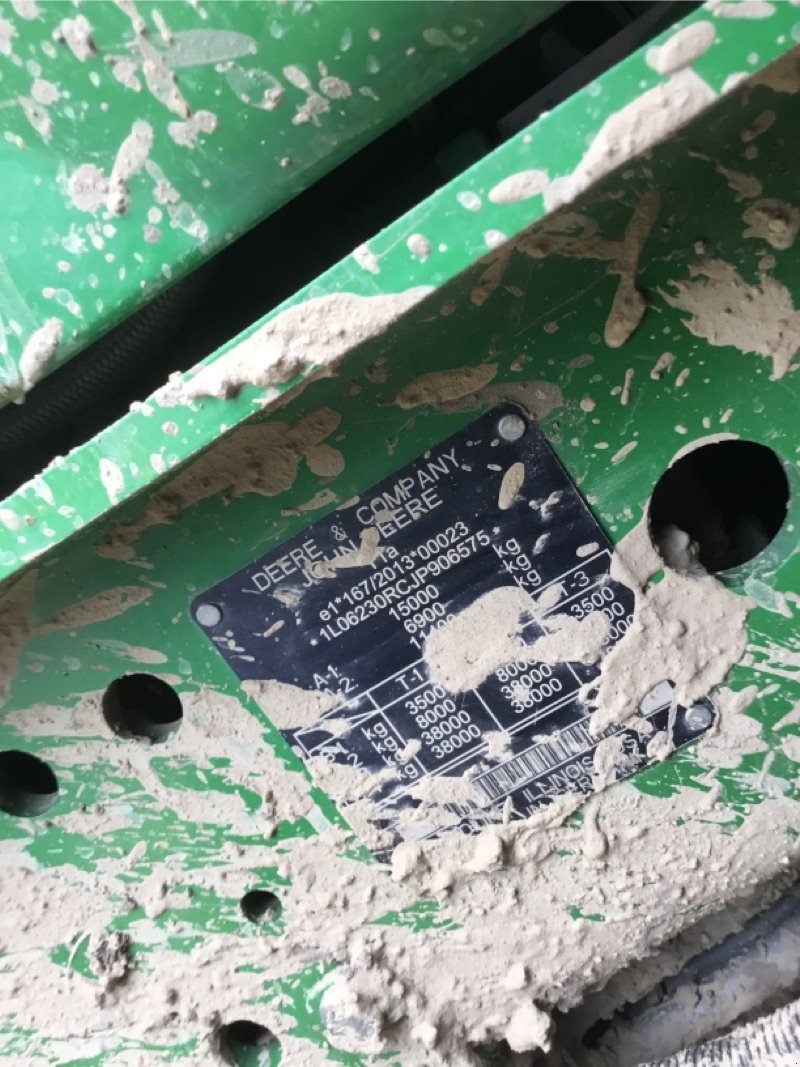 Traktor des Typs John Deere 6230R, Gebrauchtmaschine in Neubrandenburg (Bild 7)