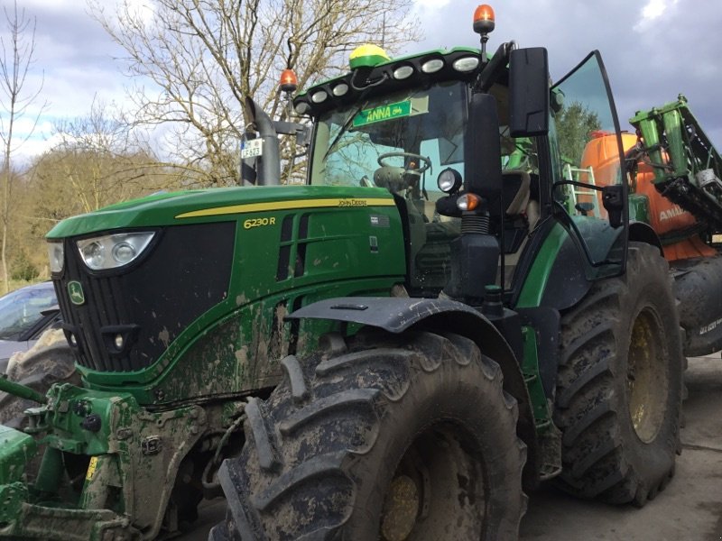Traktor des Typs John Deere 6230R, Gebrauchtmaschine in Neubrandenburg (Bild 12)
