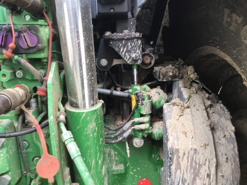 Traktor des Typs John Deere 6230R, Gebrauchtmaschine in Neubrandenburg (Bild 15)