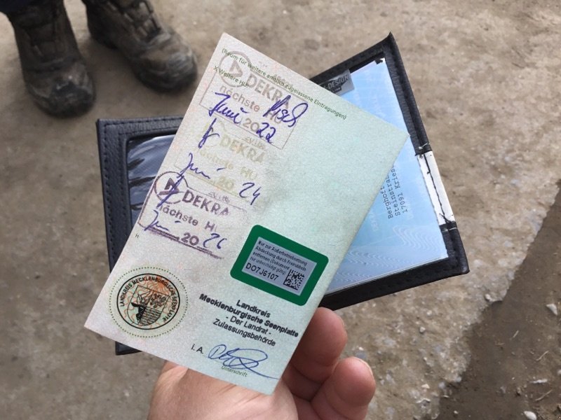 Traktor des Typs John Deere 6230R, Gebrauchtmaschine in Neubrandenburg (Bild 22)