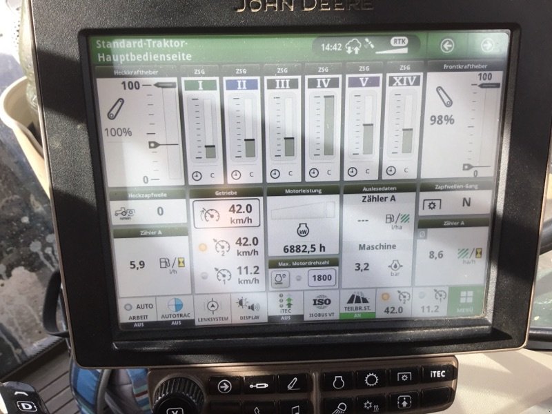 Traktor des Typs John Deere 6230R, Gebrauchtmaschine in Neubrandenburg (Bild 24)