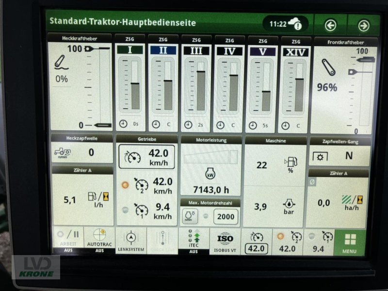 Traktor des Typs John Deere 6230R, Gebrauchtmaschine in Spelle (Bild 10)