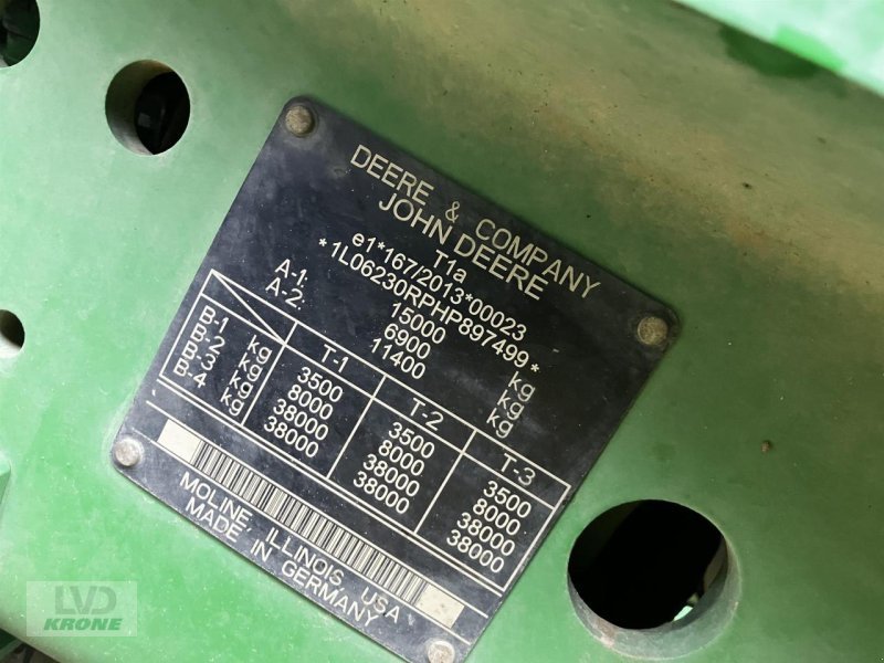 Traktor des Typs John Deere 6230R, Gebrauchtmaschine in Spelle (Bild 13)