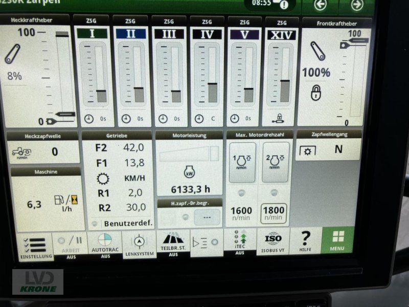 Traktor des Typs John Deere 6230R, Gebrauchtmaschine in Spelle (Bild 10)