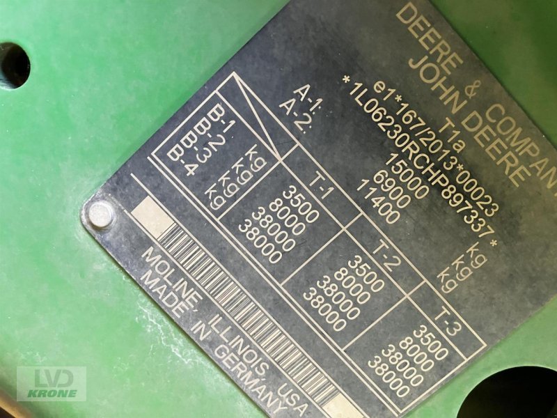 Traktor of the type John Deere 6230R, Gebrauchtmaschine in Spelle (Picture 13)