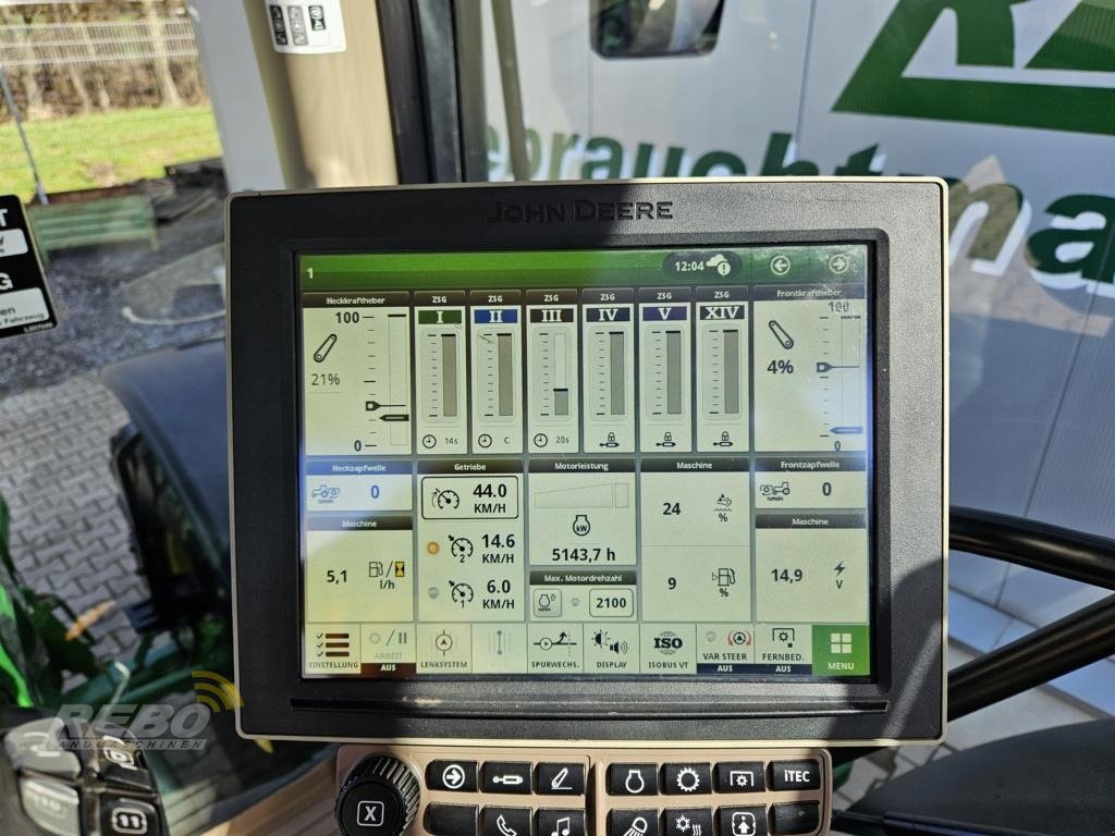 Traktor tip John Deere 6230R, Gebrauchtmaschine in Neuenkirchen-Vörden (Poză 13)