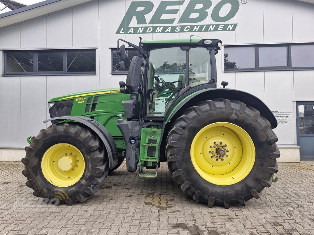 Traktor типа John Deere 6230R, Gebrauchtmaschine в Neuenkirchen-Vörden (Фотография 10)
