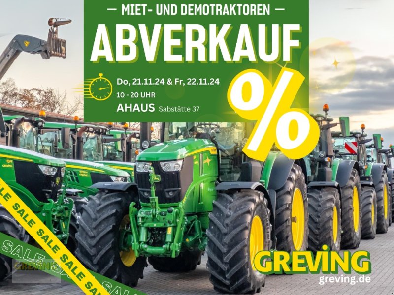 John Deere 6230R, Gebrauchtmaschine, Baujahr: 2019, Betriebsstunden: 4400 Stunden (Bild 1) Traktor des Typs John Deere 6230R, Gebrauchtmaschine in Ahaus (Bild 1)