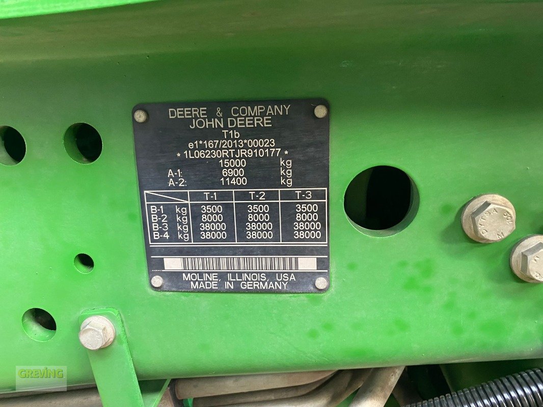 Traktor tip John Deere 6230R, Gebrauchtmaschine in Ahaus (Poză 16)