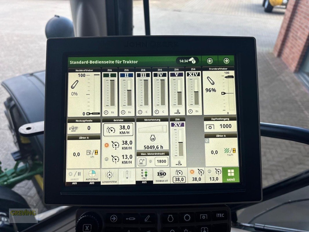Traktor za tip John Deere 6230R, Gebrauchtmaschine u Ahaus (Slika 10)