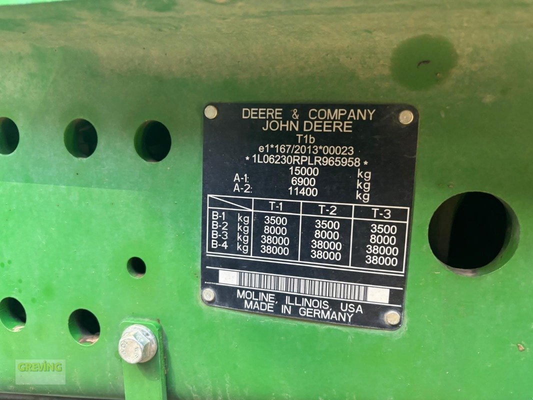 Traktor za tip John Deere 6230R, Gebrauchtmaschine u Ahaus (Slika 13)